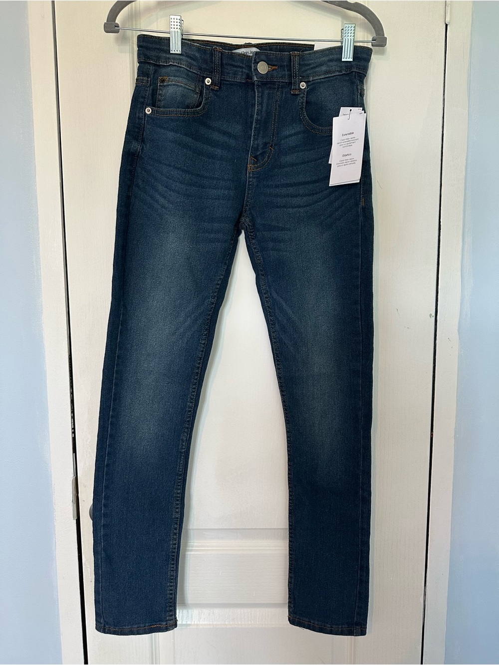 Calvin Klein Jeans Slim Straight Dark Indigo Denim